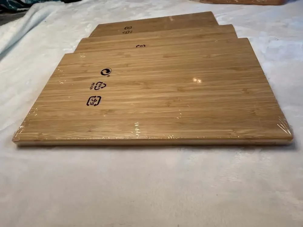 IKEA APTITLIG Bamboo Cutting Board 24x15 cm Set of 3